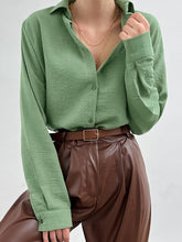 Freshness Oversized Button Down Shirt